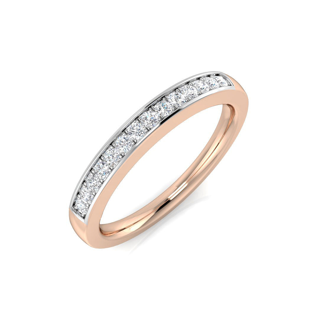 XYR11544 — Ring - 9k Rose Gold