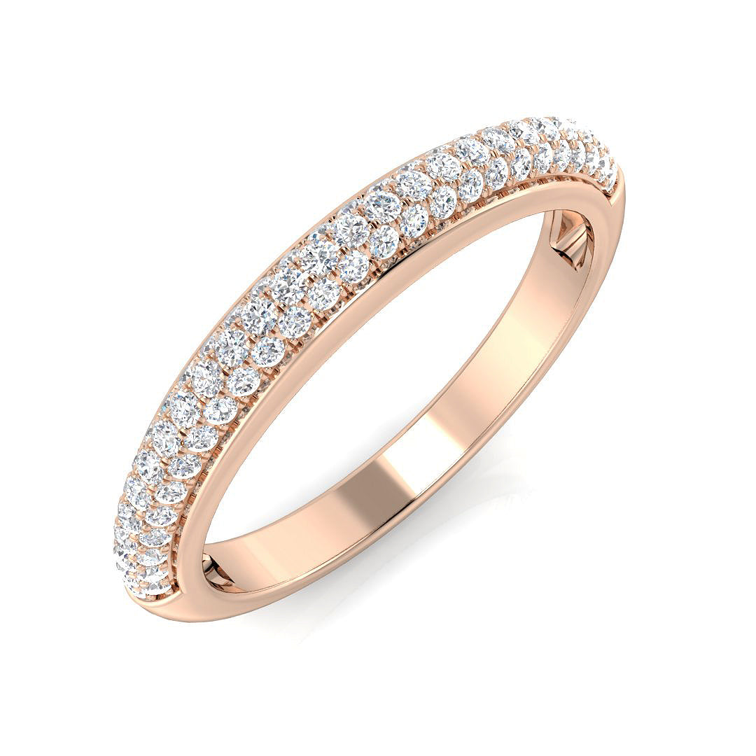 XYR11661 — Ring - 9k Rose Gold