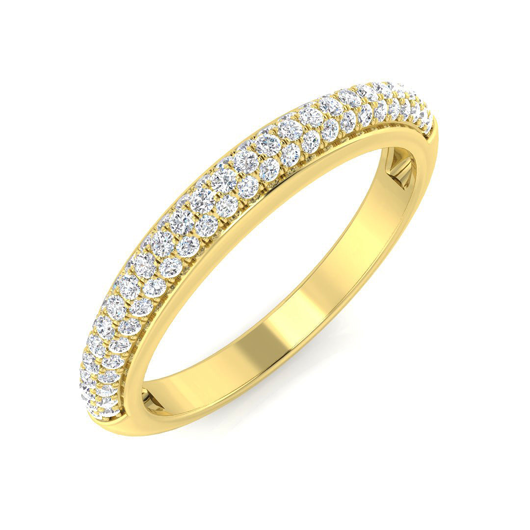 XYR11661 — Ring - 9k Yellow Gold