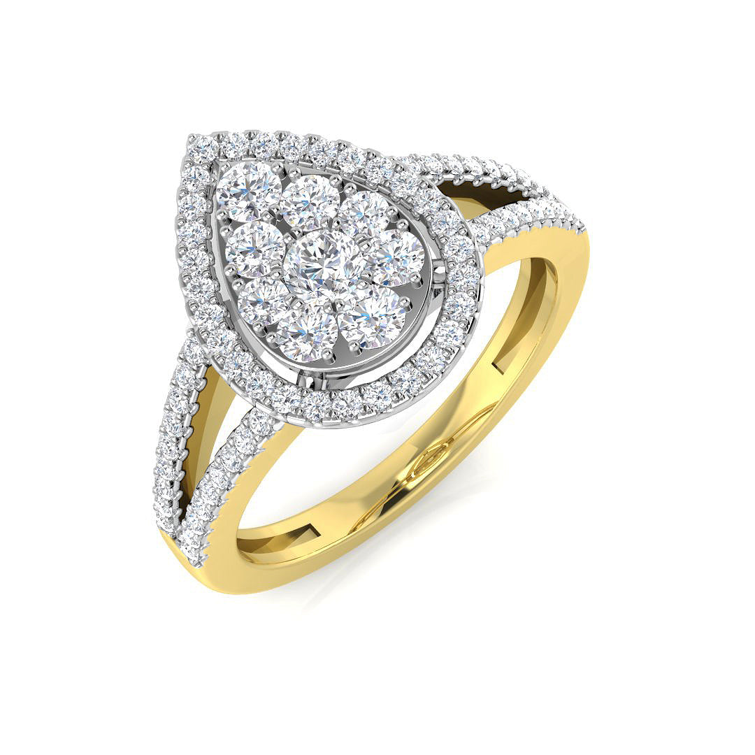 XYR11694 — Ring - 9k Yellow Gold