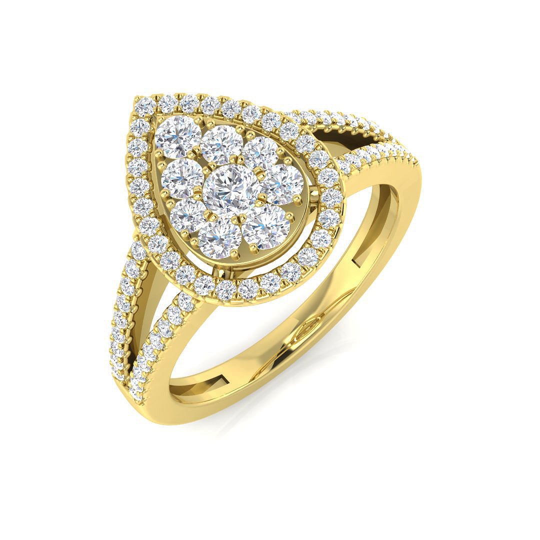 XYR11694 — Ring - 9k Yellow Gold