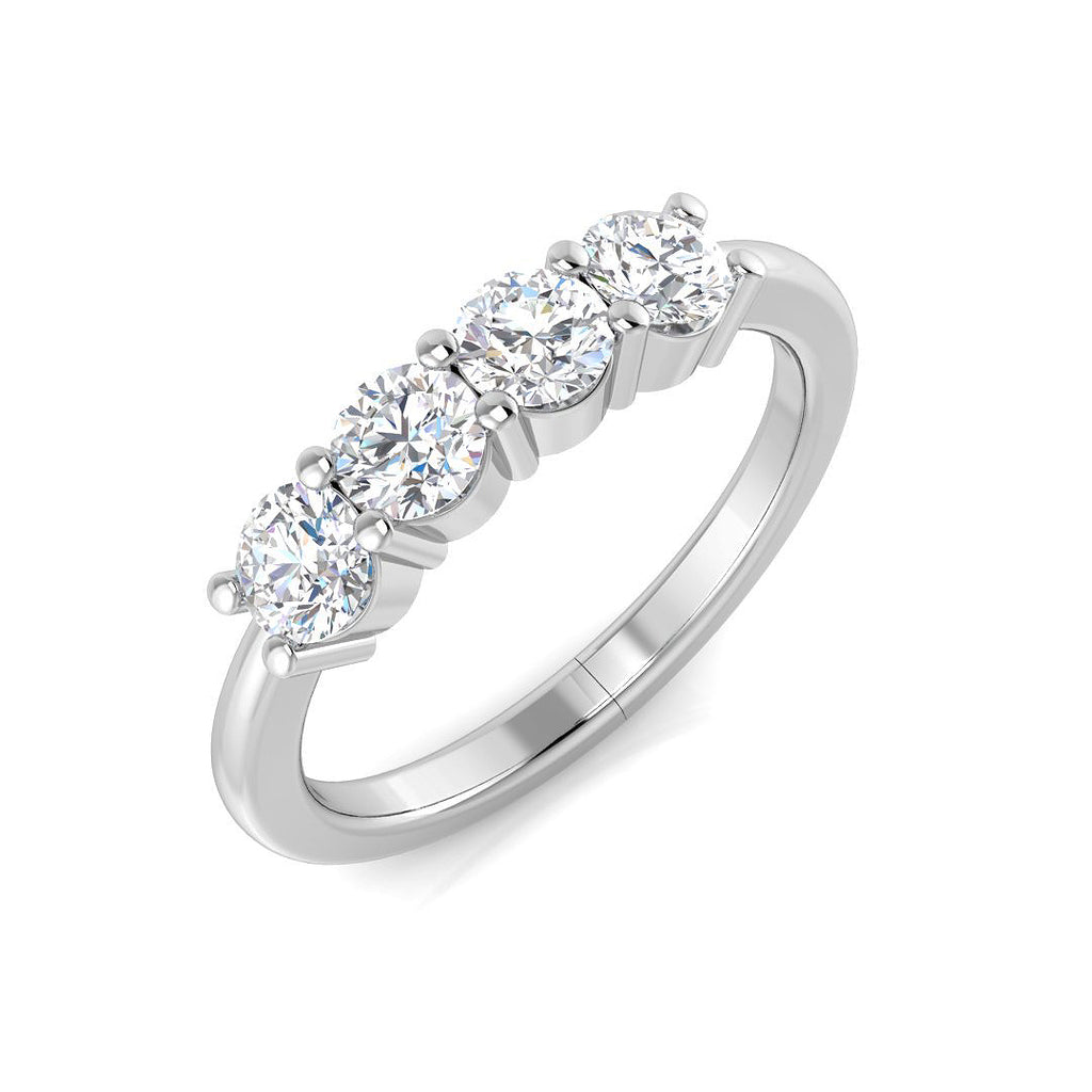 XYR11797 — Ring - 9k White Gold