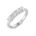 XYR11797 — Ring - 9k White Gold