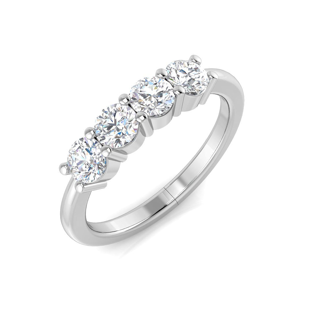 XYR11797 — Ring - 9k White Gold