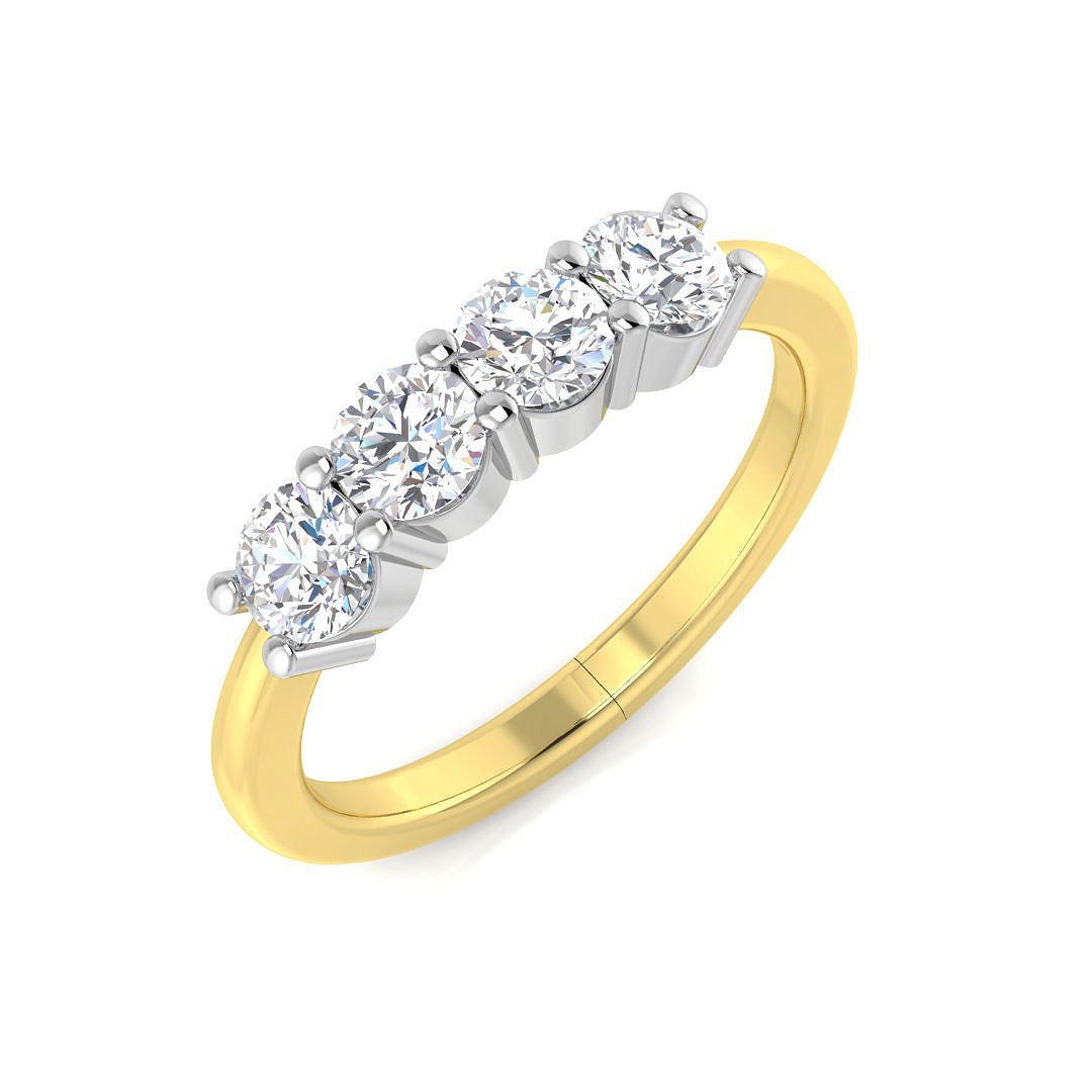 XYR11797 — Ring - 9k Yellow Gold