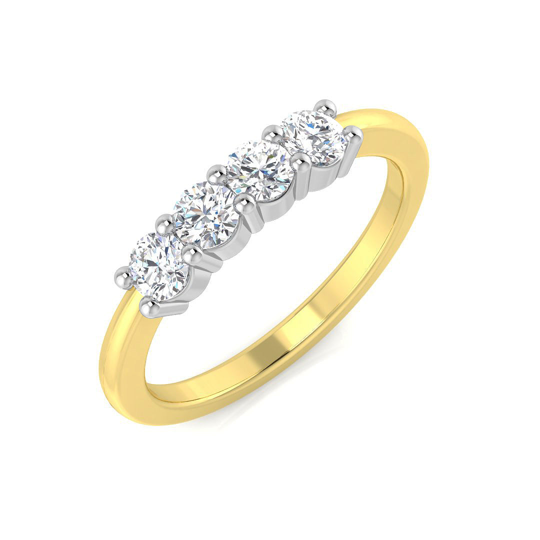 XYR11799 — Ring - 9k Yellow Gold