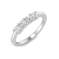 XYR11799 — Ring - 9k White Gold