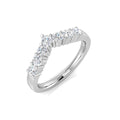 XYR11822 — Ring - 9k White Gold