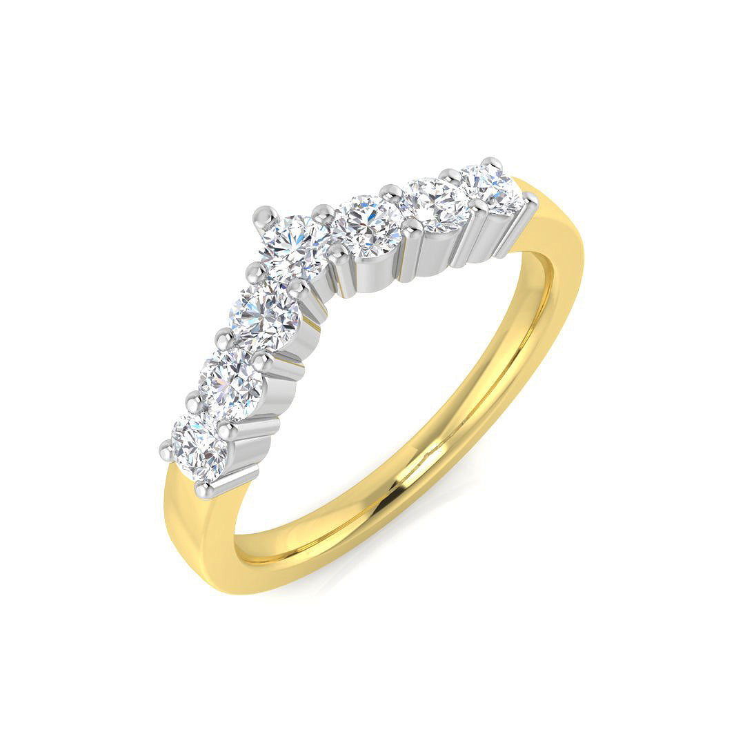XYR11822 — Ring - 9k Two Tone