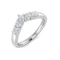 XYR11823 — Ring - 9k White Gold