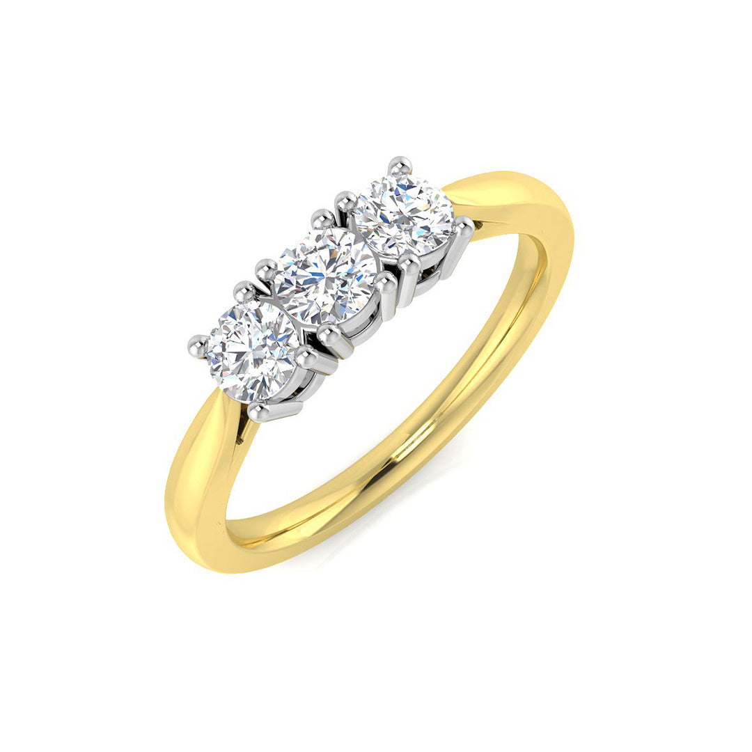 XYR11824 — Ring - 9k Yellow Gold