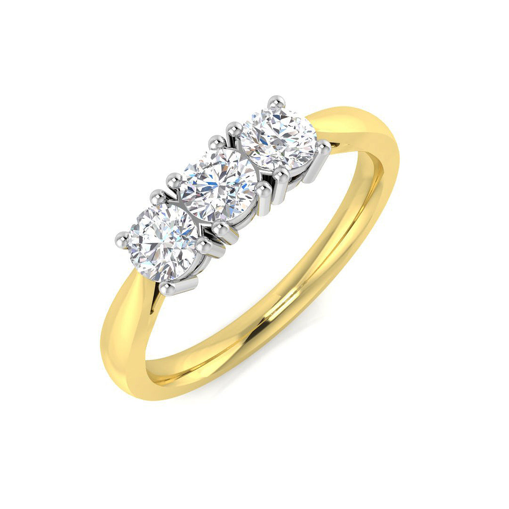 XYR11825 — Ring - 9k Yellow Gold