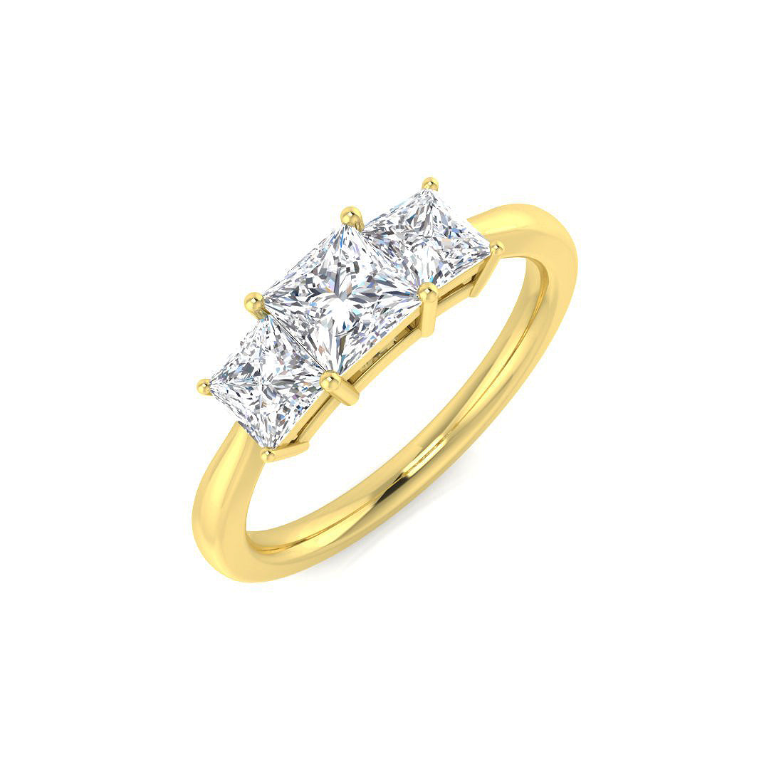 XYR11827 — Ring - 9k Yellow Gold