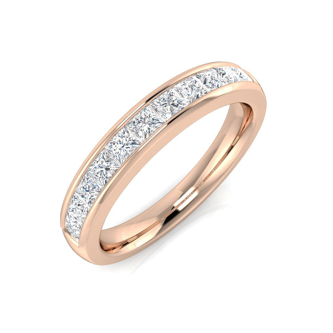 XYR11891 — Ring - 9k Rose Gold