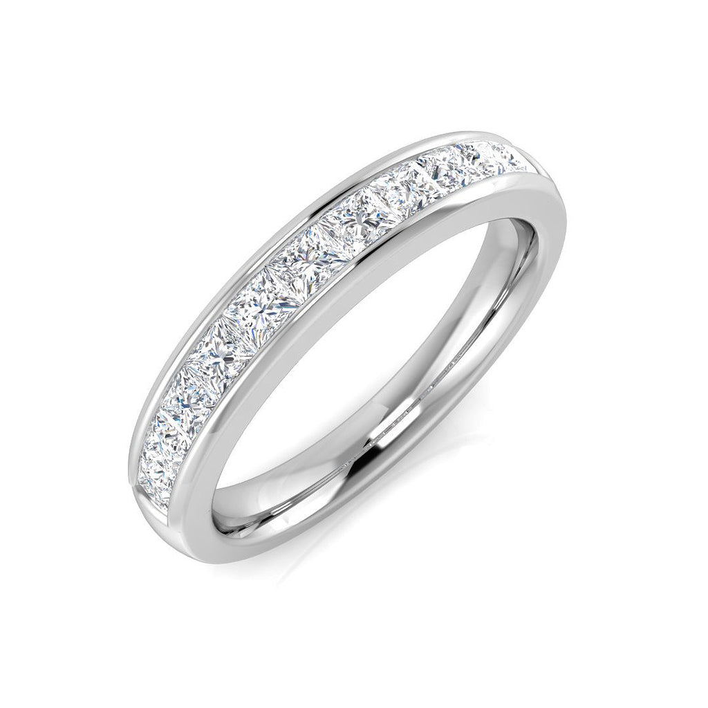 XYR11891 — Ring - 9k White Gold