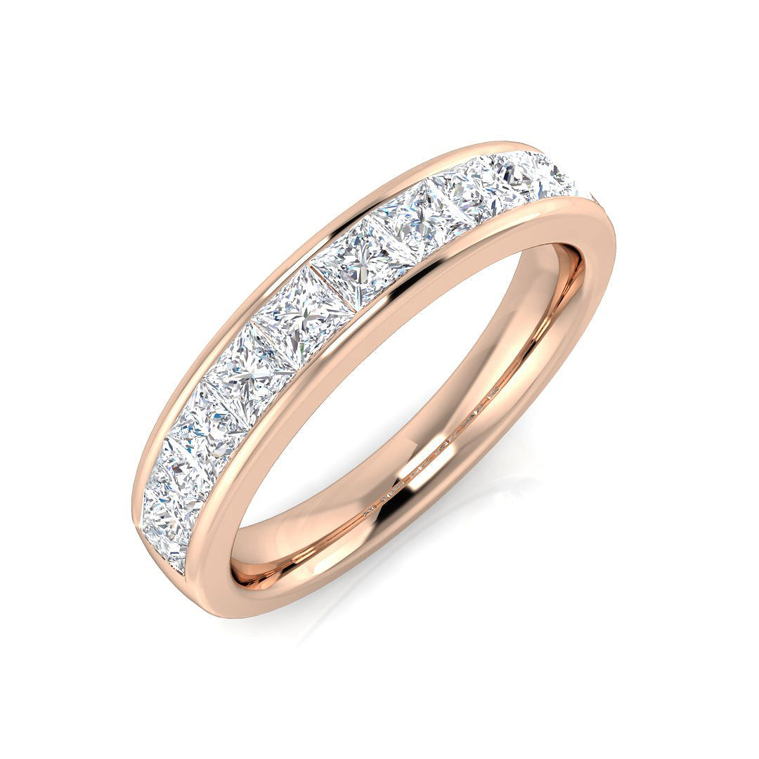 XYR11892 — Ring - 9k Rose Gold