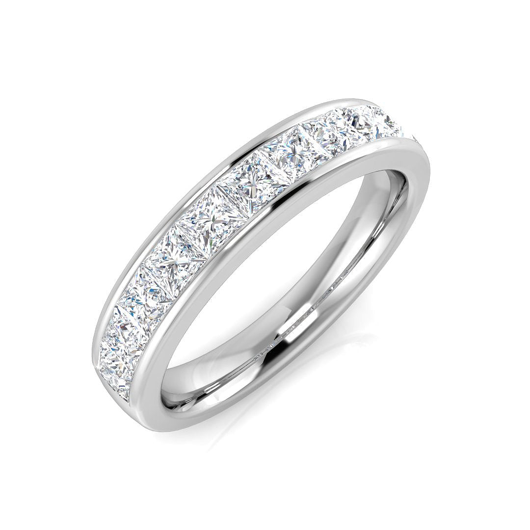 XYR11892 — Ring - 9k White Gold