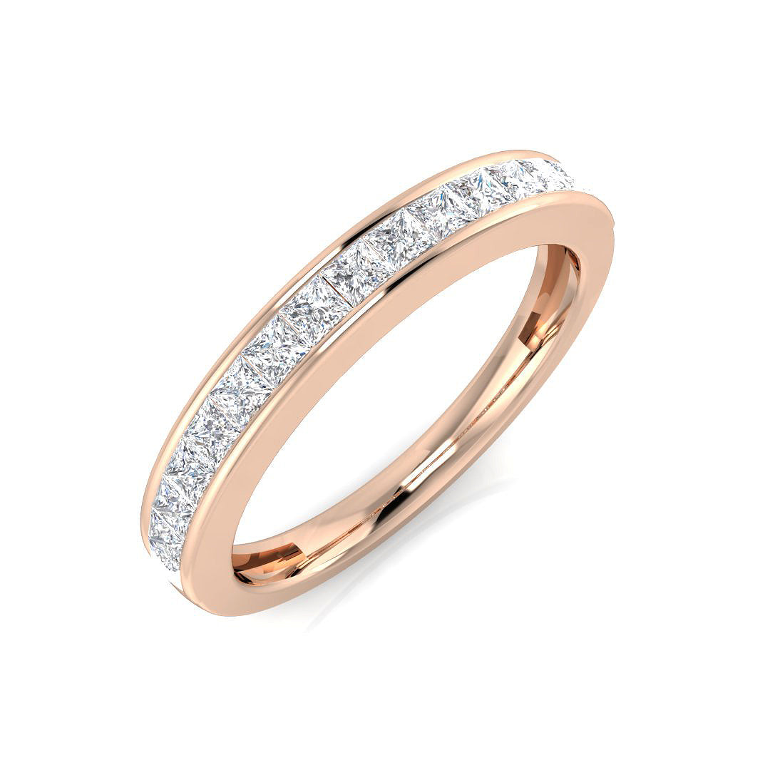 XYR11893 — Ring - 9k Rose Gold