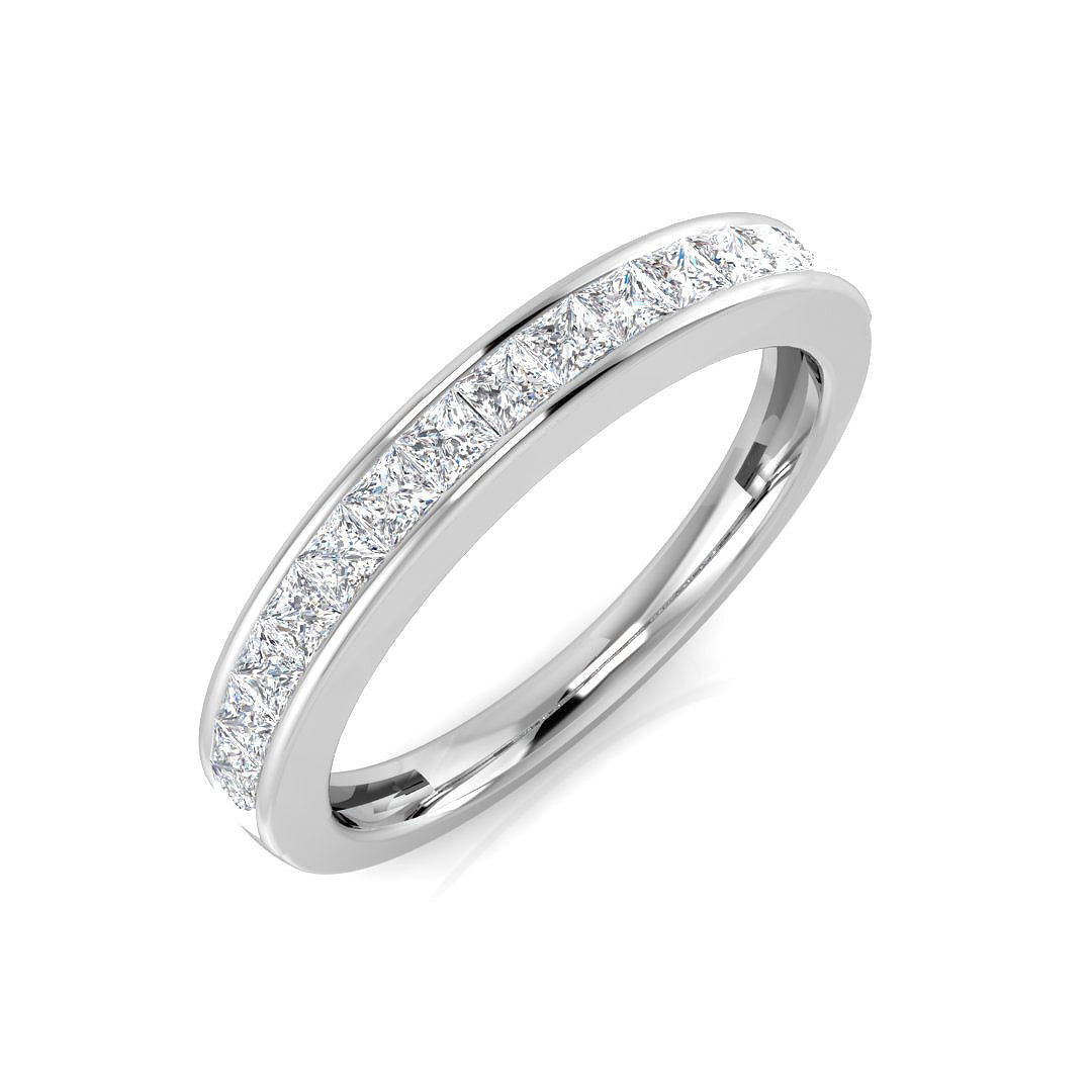 XYR11893 — Ring - 9k White Gold