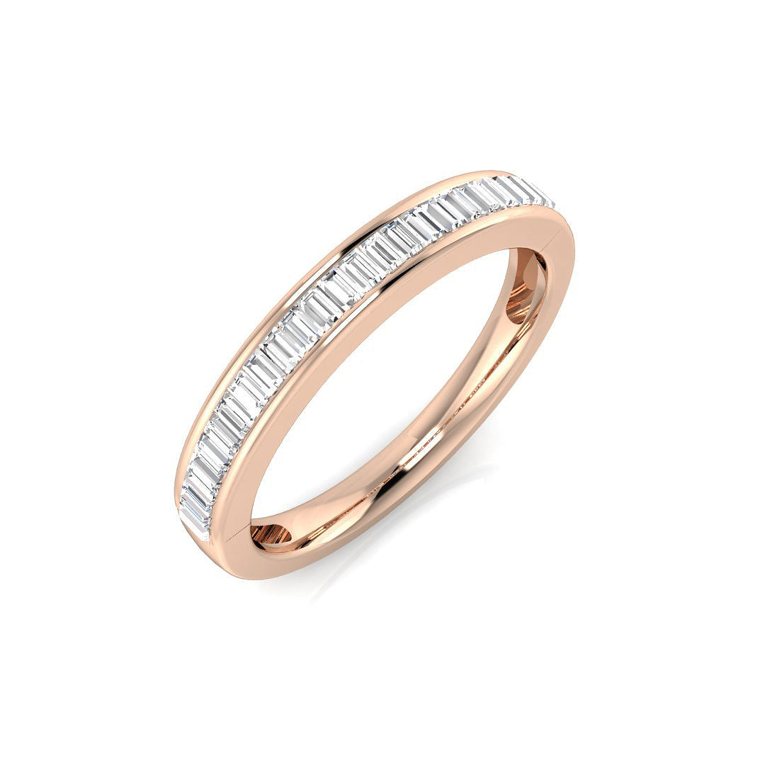 XYR11894 — Ring - 9k Rose Gold