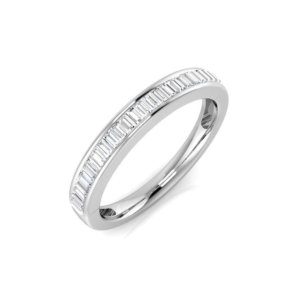 XYR11894 — Ring - 9k White Gold