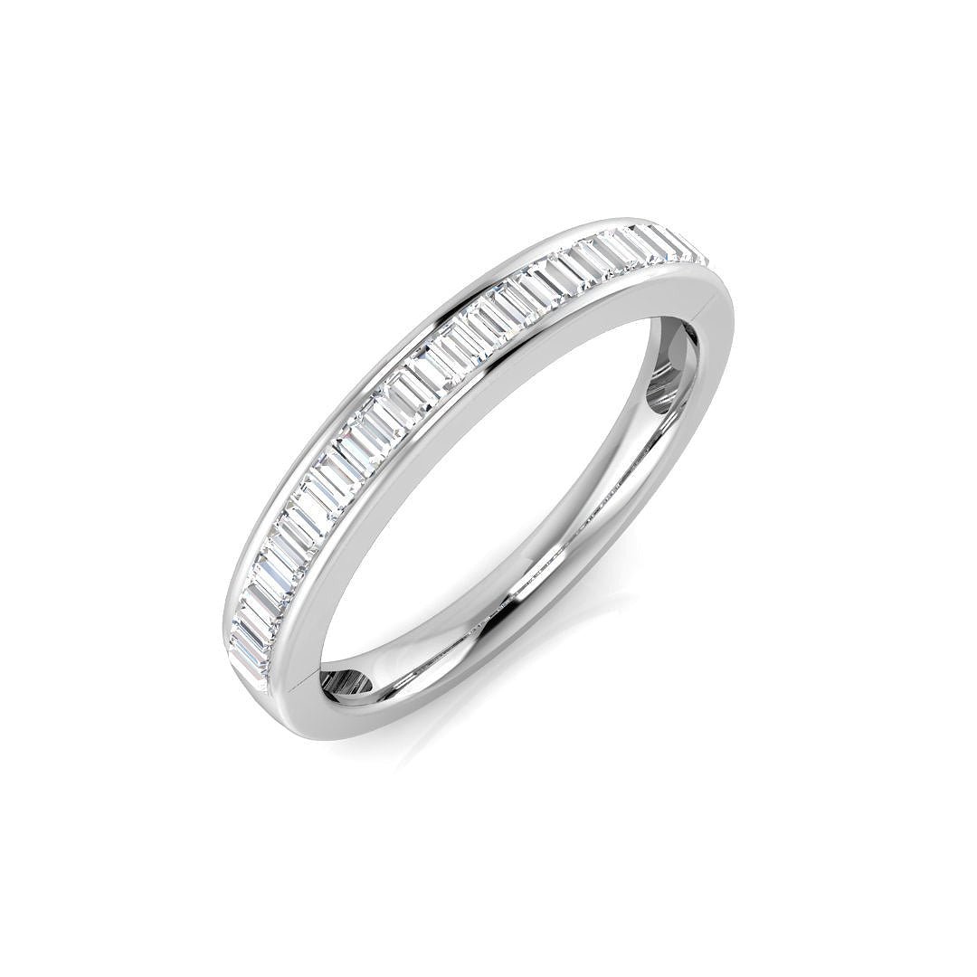 XYR11894 — Ring - 9k White Gold