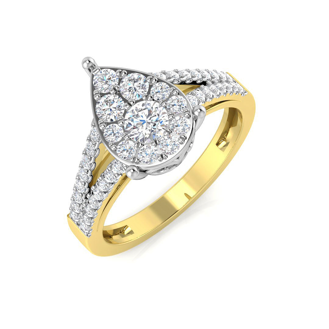 XYR11921 — Ring - 9k Yellow Gold