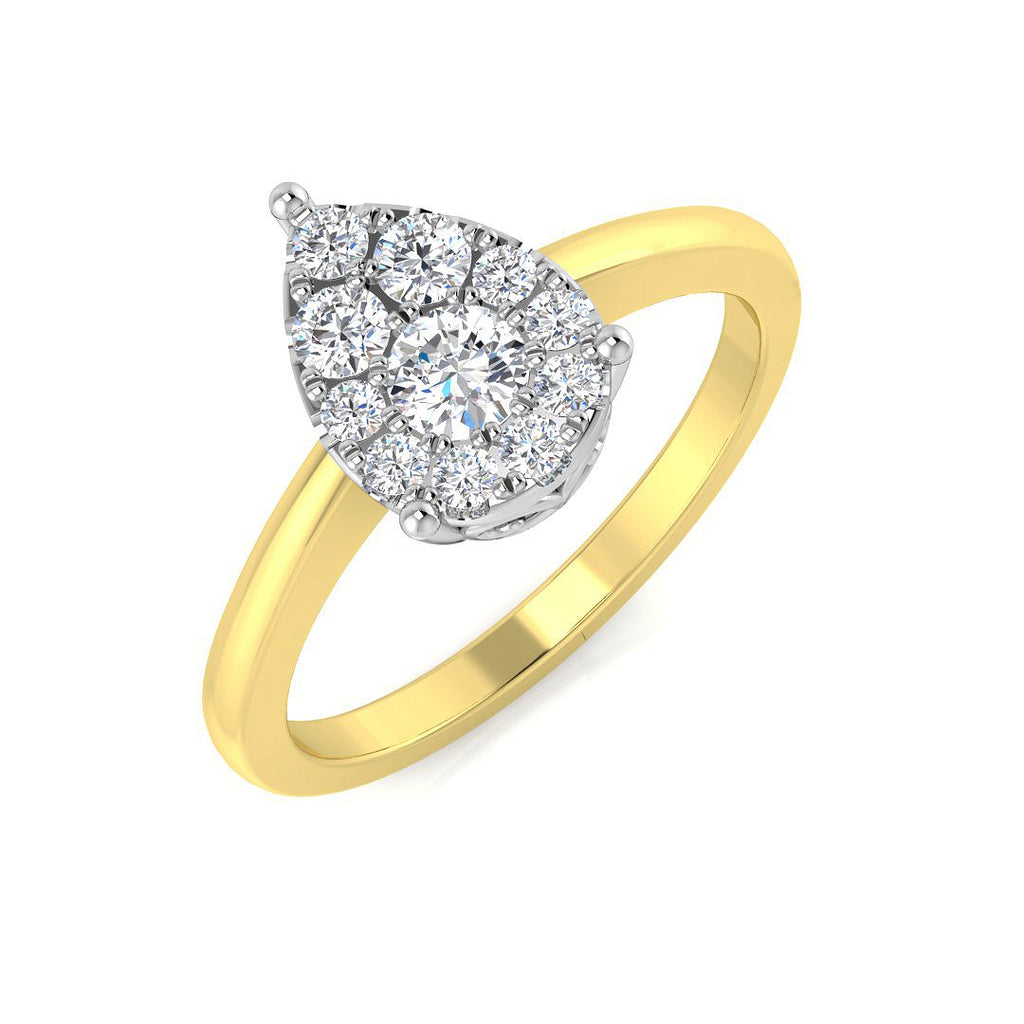 XYR11922 — Ring - 9k Yellow Gold
