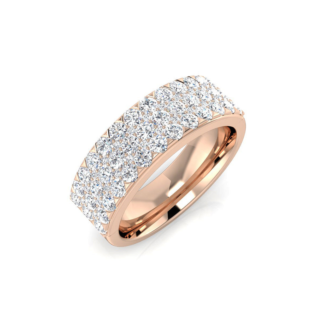 XYR12007 — Ring - 9k Rose Gold