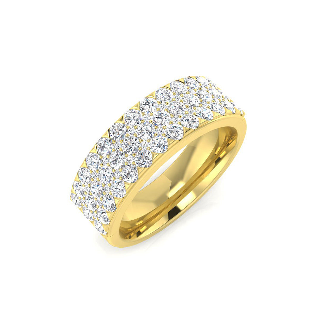 XYR12007 — Ring - 9k Yellow Gold