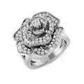 XYR12252A — Ring - 9k White Gold
