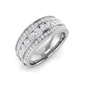 XYR12413A — Ring - 9k White Gold