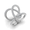 XYR12510 — Ring - 9k White Gold
