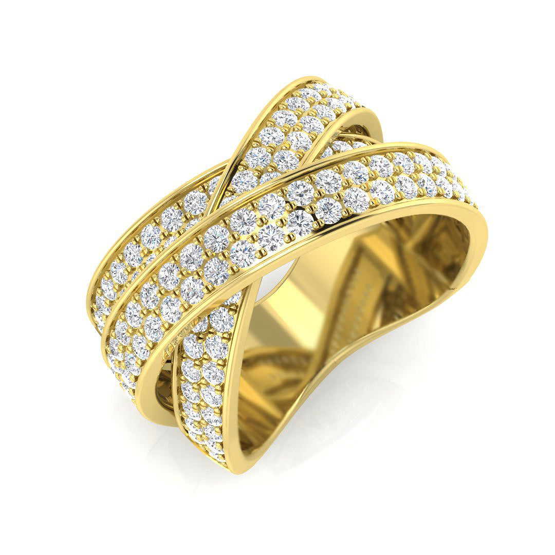 XYR12612 — Ring - 9k Yellow Gold