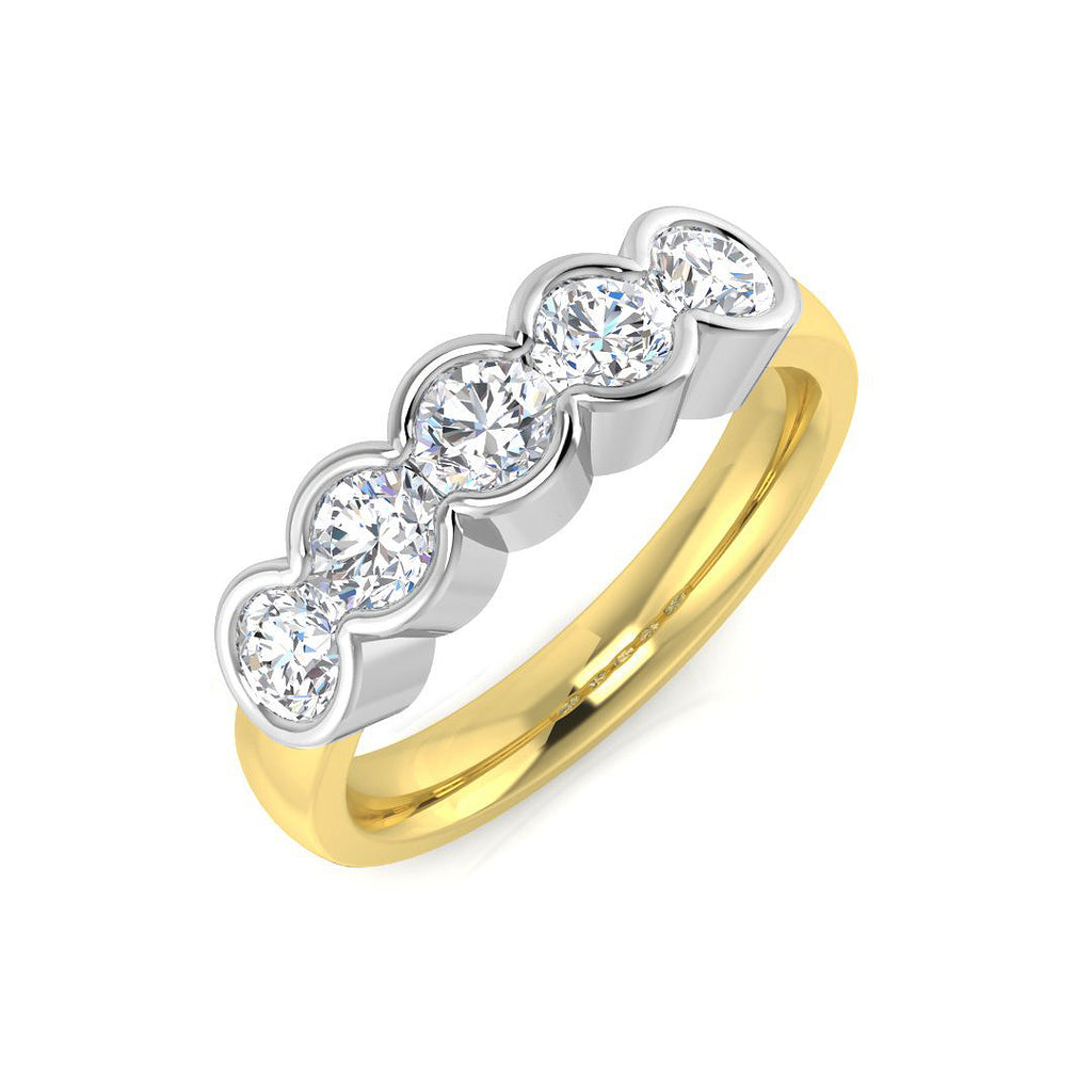 XYR13037 — Ring - 9k Yellow Gold
