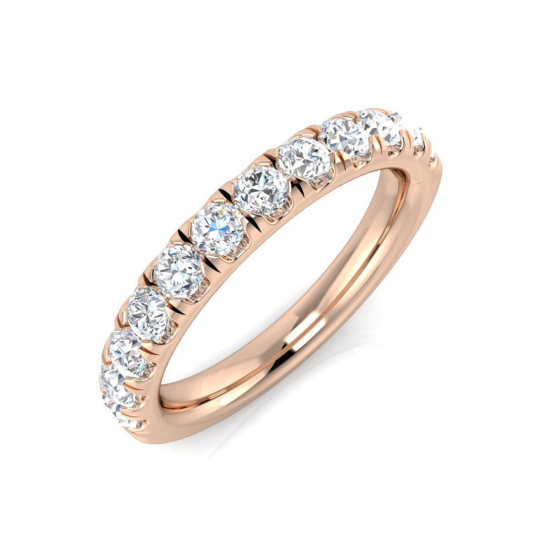 XYR13102 — Ring - 9k Rose Gold
