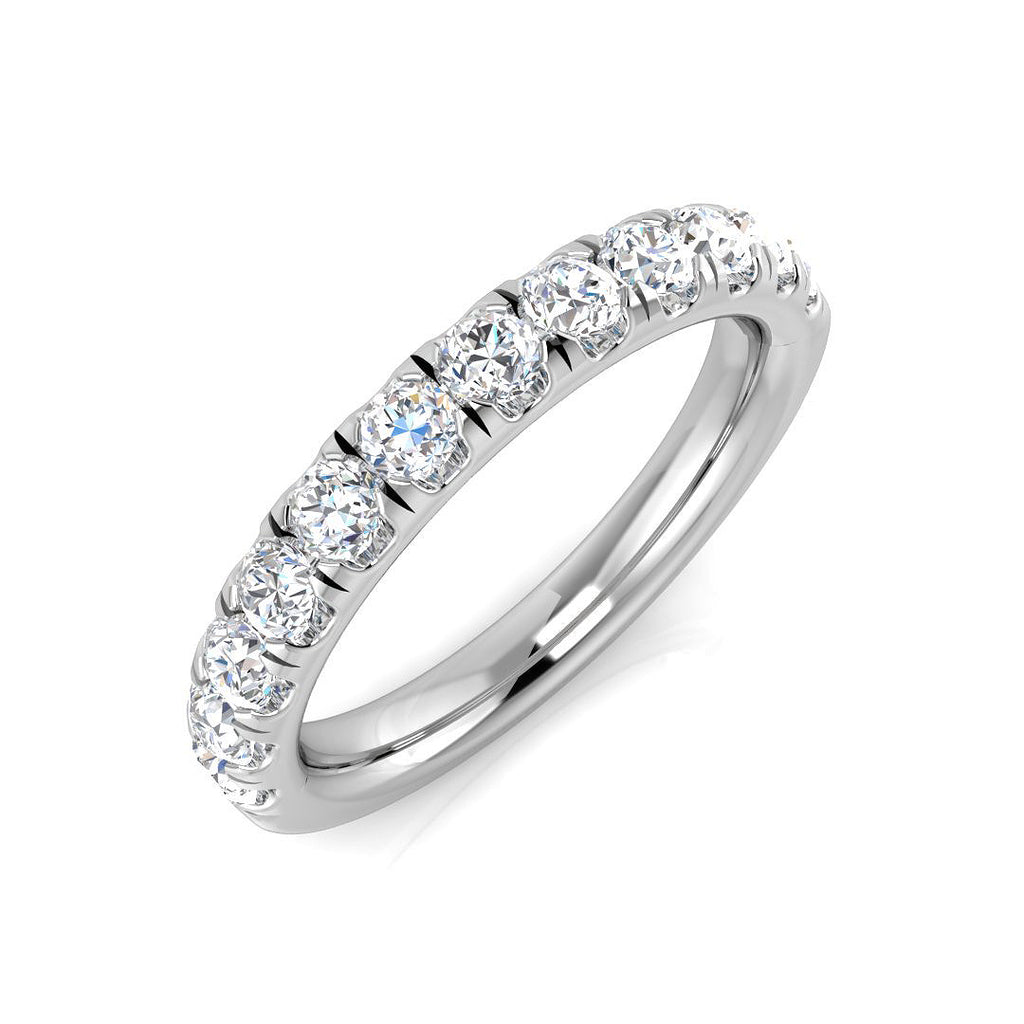 XYR13102 — Ring - 9k White Gold