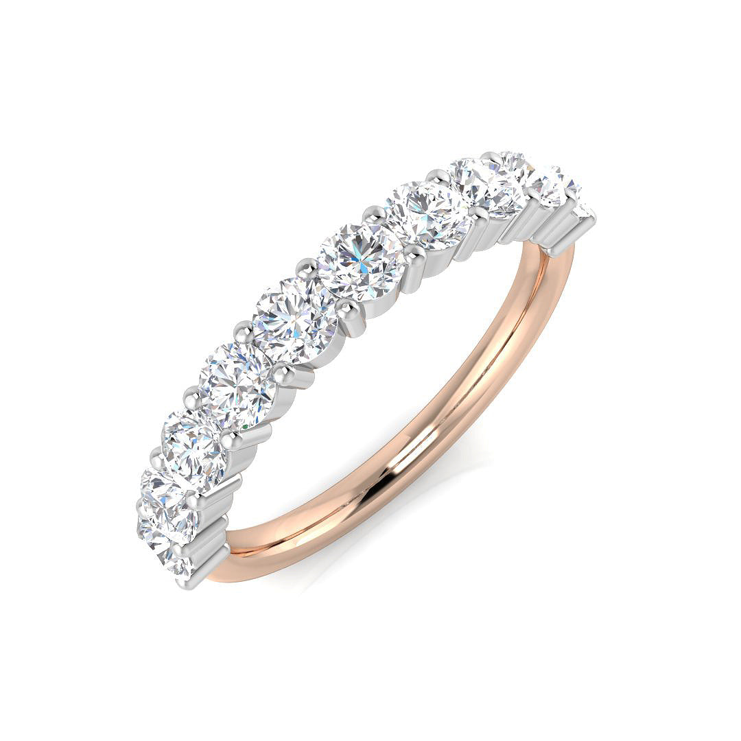 XYR13167 — Ring - 9k Rose Gold