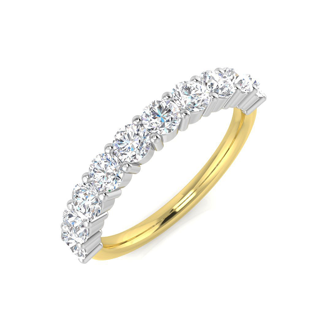 XYR13167 — Ring - 9k Yellow Gold