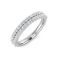 XYR13173 — Ring - 9k White Gold