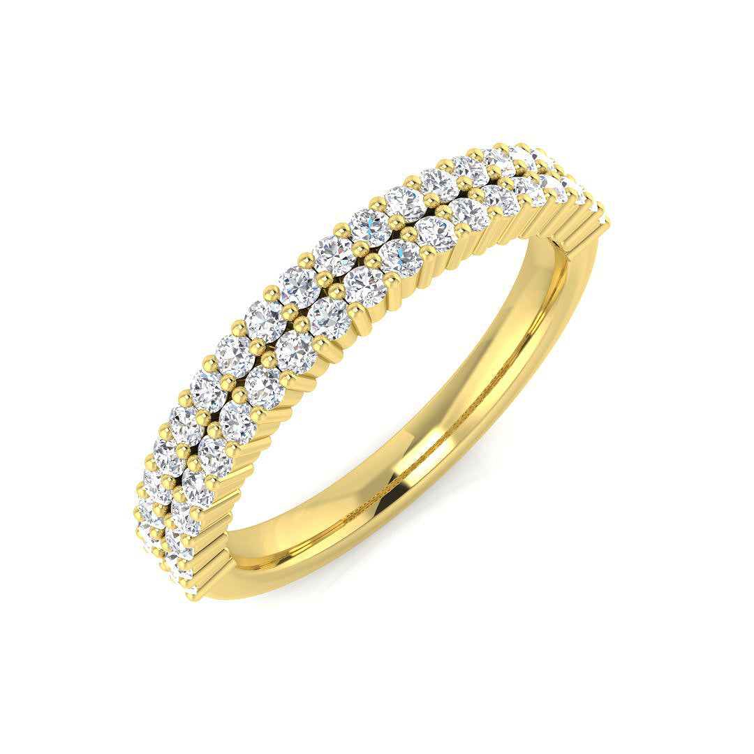 XYR13173 — Ring - 9k Yellow Gold