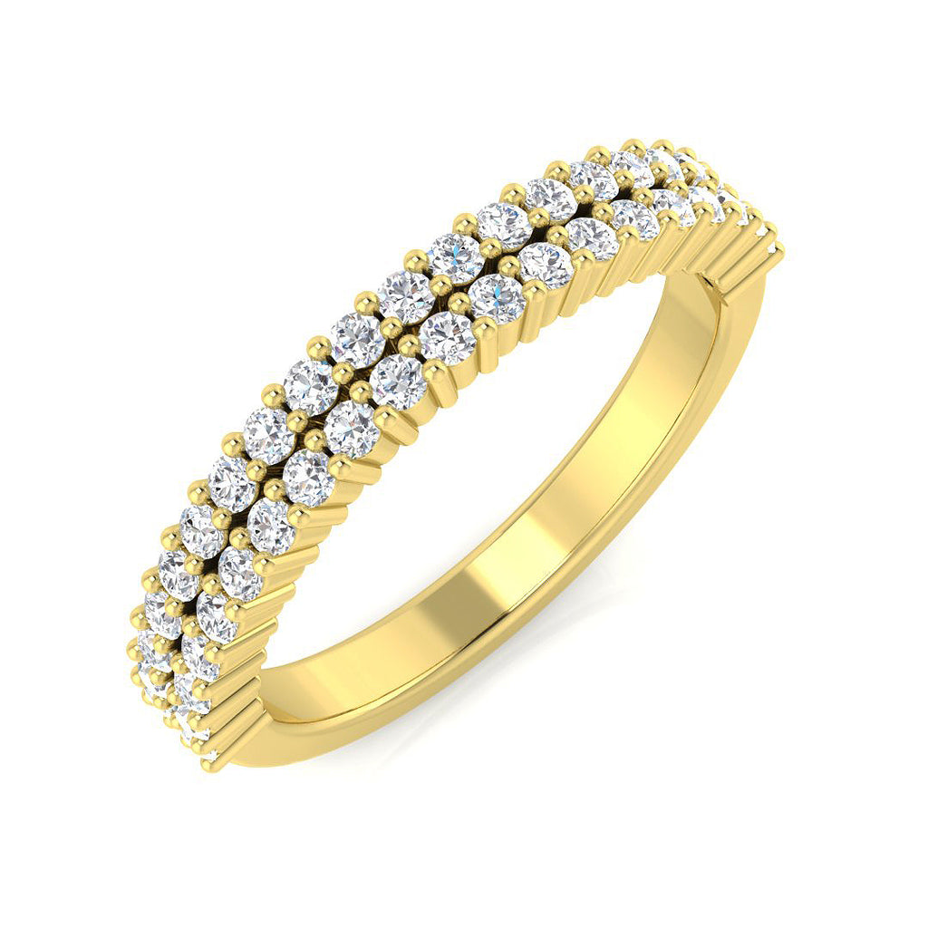 XYR13173 — Ring - 9k Yellow Gold
