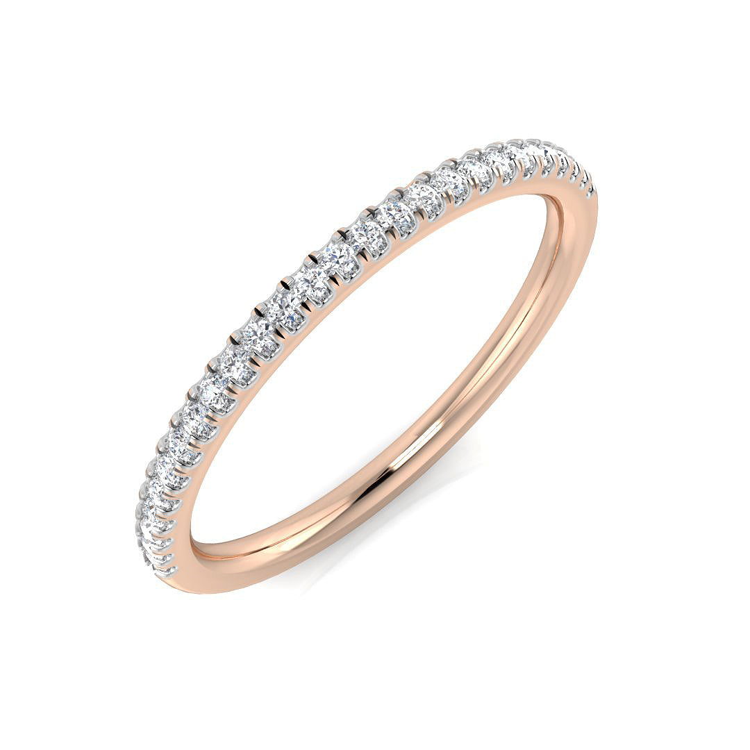 XYR13286 — Ring - 9k Rose Gold