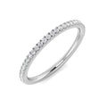 XYR13286 — Ring - 9 KT White Gold