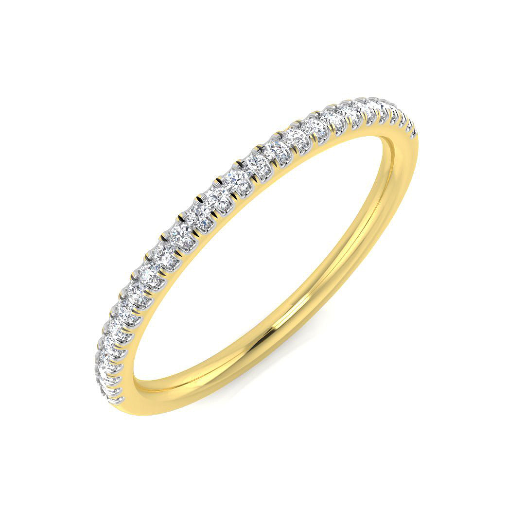XYR13286 — Ring - 9k Yellow Gold