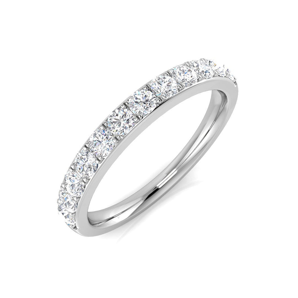XYR4545 — Ring - 9k White Gold