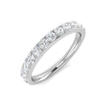 XYR4545 — Ring - 9k White Gold