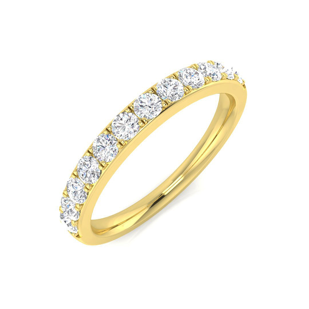 XYR4545 — Ring - 9k Yellow Gold