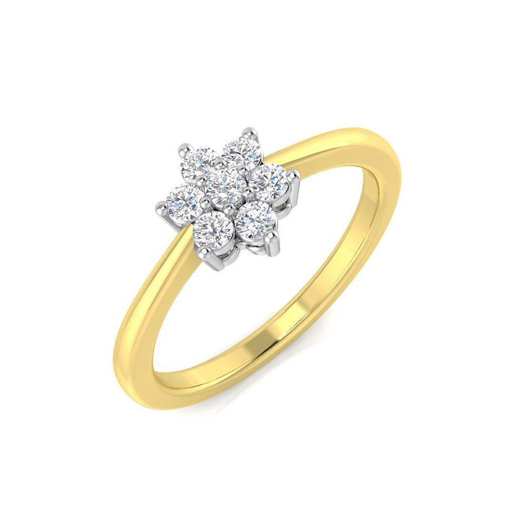 XYR5163 — Ring - 18k Two Tone