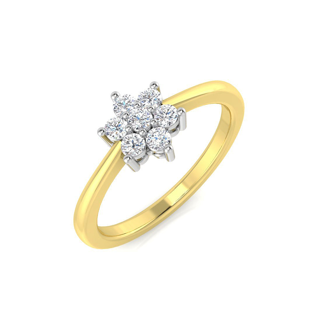 XYR5163 — Ring - 9k Yellow Gold